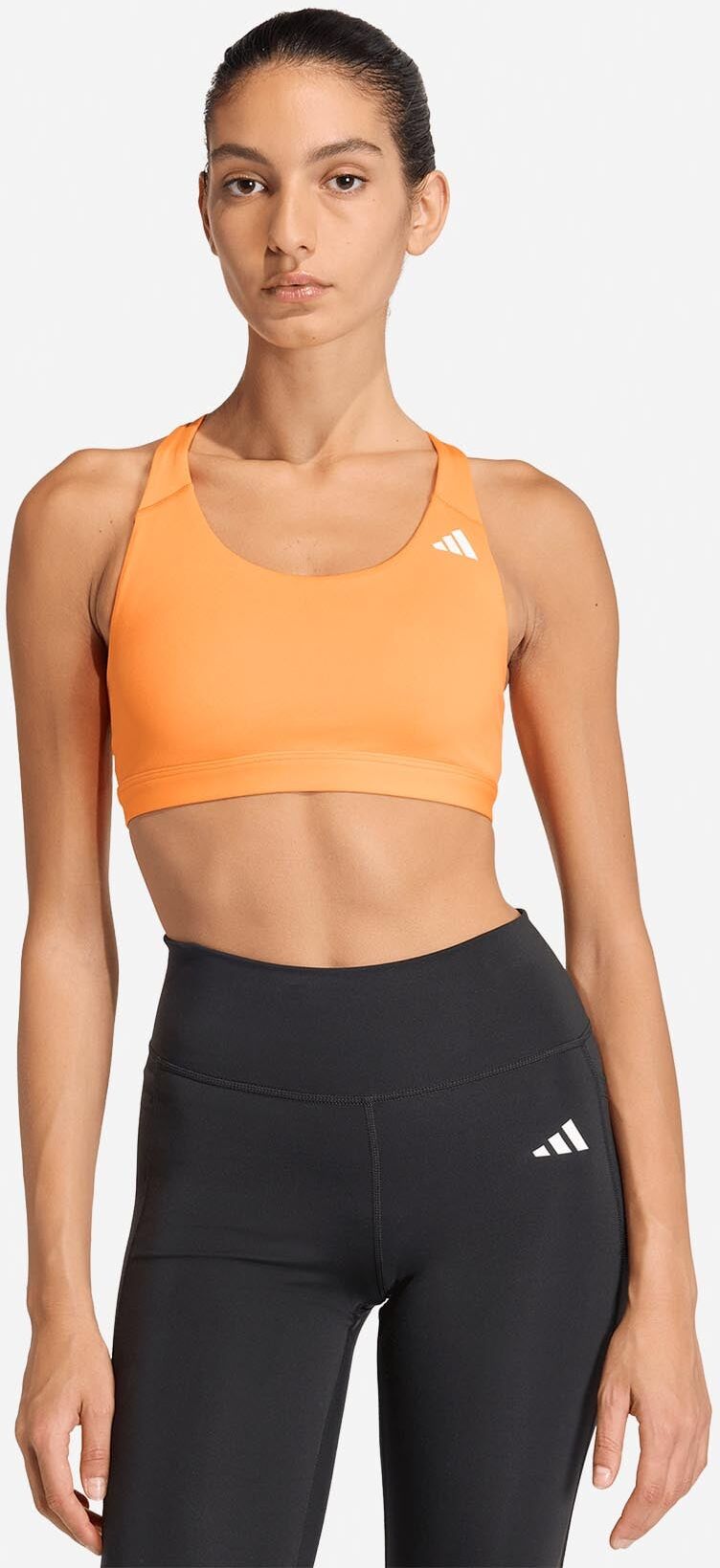 Adidas Opt Essentials W - Bra Training - Donna - Arancione M