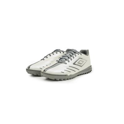Sneaker UMBRO "Umbro Tocco VI Team TF", Herren, Gr. 46, weiß (weiß asparagus, schwarz shimmer, gunmetal), Leder, Schuhe Sneaker