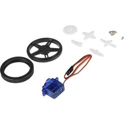 Joy-it COM-MOTOR05 Motor 1 St. Passend für (Entwicklungskits): Raspberry Pi®