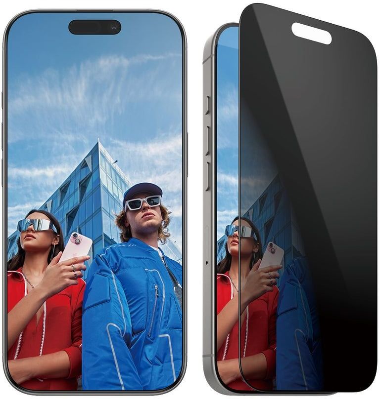 Apple PanzerGlass - Screen Protection Privacy - iPhone 16 Pro - Ultra Wide Fit
