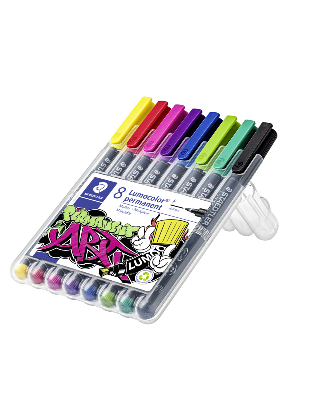 Staedtler Universal pen Lumocolor perm F 8pcs