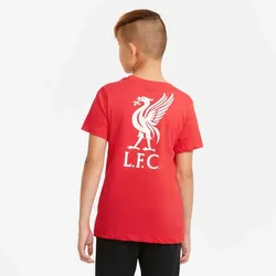 Nike FC Liverpool T-Shirt Kinder rot/weiß 128-137