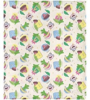 Northwest Nickelodeon Dora the Explorer Silk Touch Throw Blanket