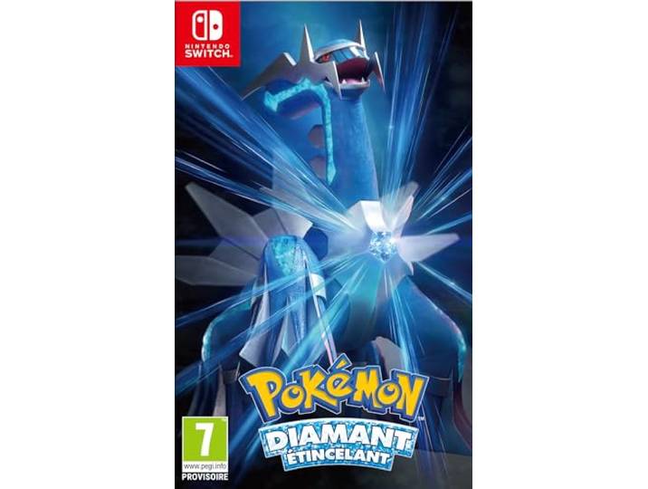 Nintendo Pokémon Nintendo Switch, diamant etincelant, standaard