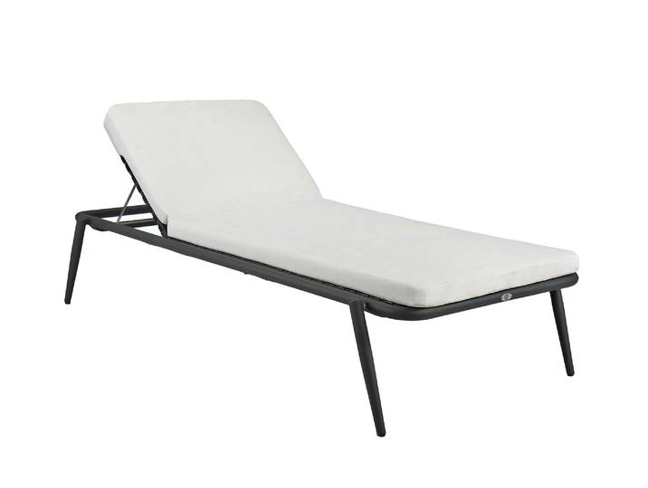 Gartenliege PORTUGAL Poolliege Outdoorliege Relaxliege