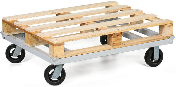 B2B Partner Transportwagen für paletten, Tragfähigkeit 1000 kg