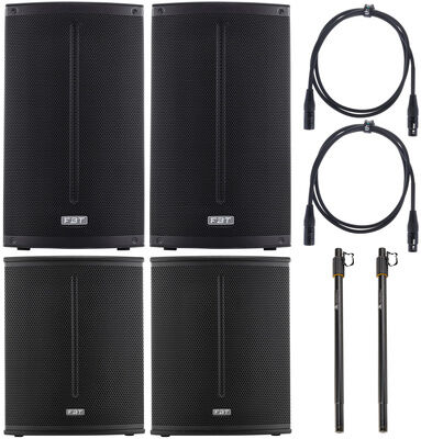FBT X-Lite 112/118SA Power Bundle Noir