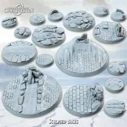 Winter Bases aus Frostbound Fate von The Printing Goes Ever On