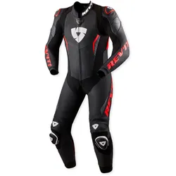 Revit Argon 3 perforierte 1-Teiler Motorrad Lederkombi 54