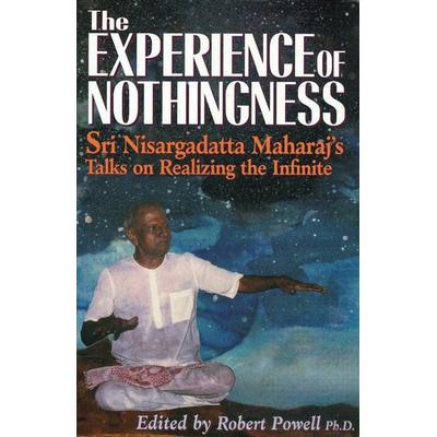 The Experience of Nothingness, Taschenbuch von Nisargadatta Maharaj, Random House N.Y., 978-1-884997-14-3