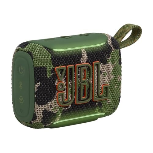 JBL Go 5 Ultra-draagbare Bluetooth-luidspreker, Multicolour/Groen, IP68
