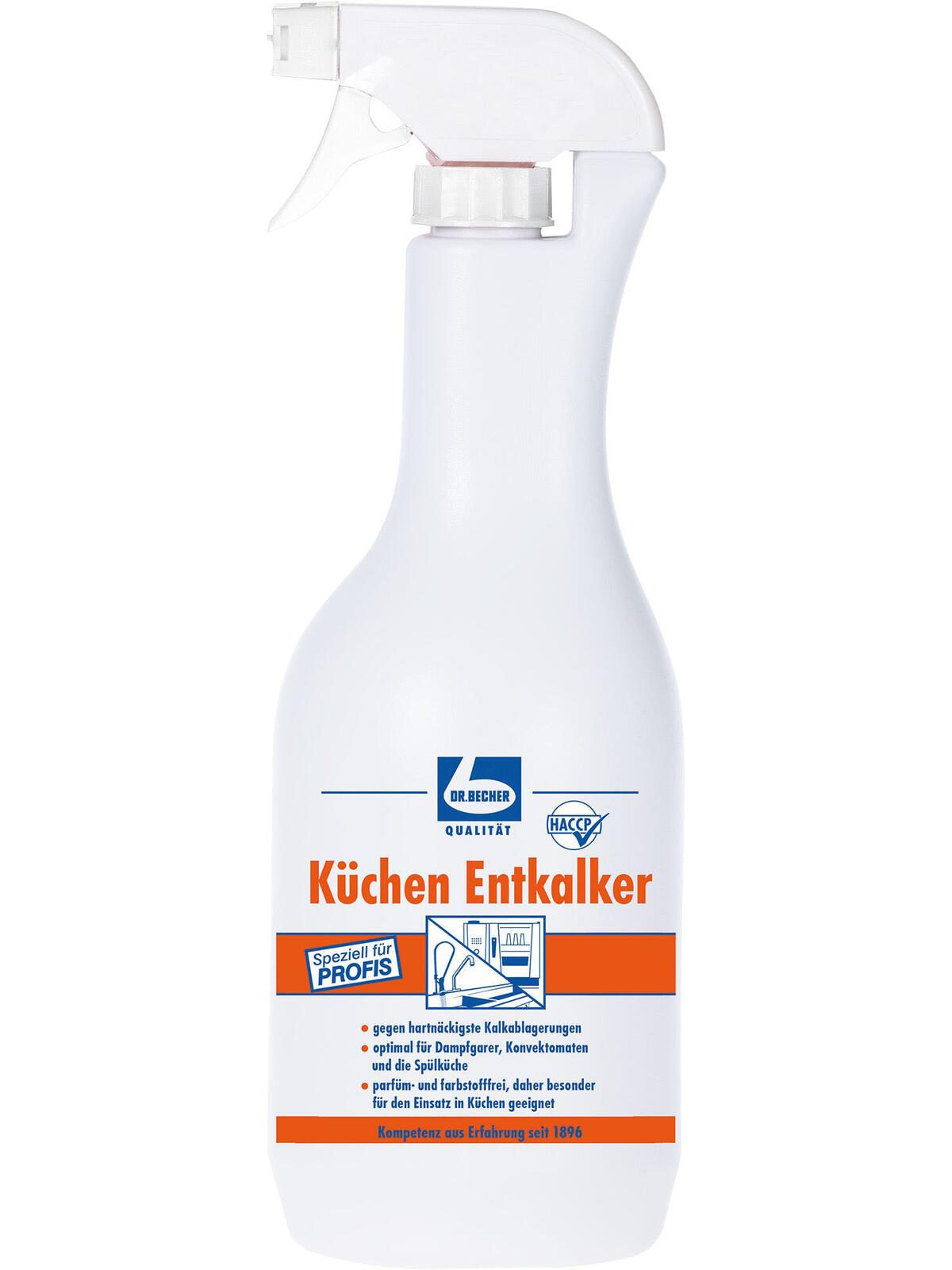 Becher Küchenreiniger Küchen Entkalker 1,0 l 1605000