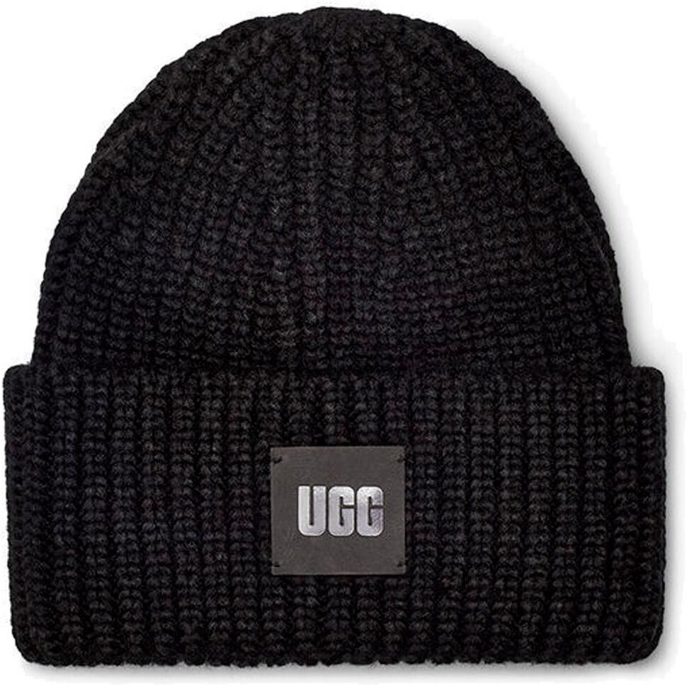 UGG  - Chunky Rib Black - Bonnet