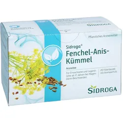 Sidroga Fenchel-Anis-Kümmel