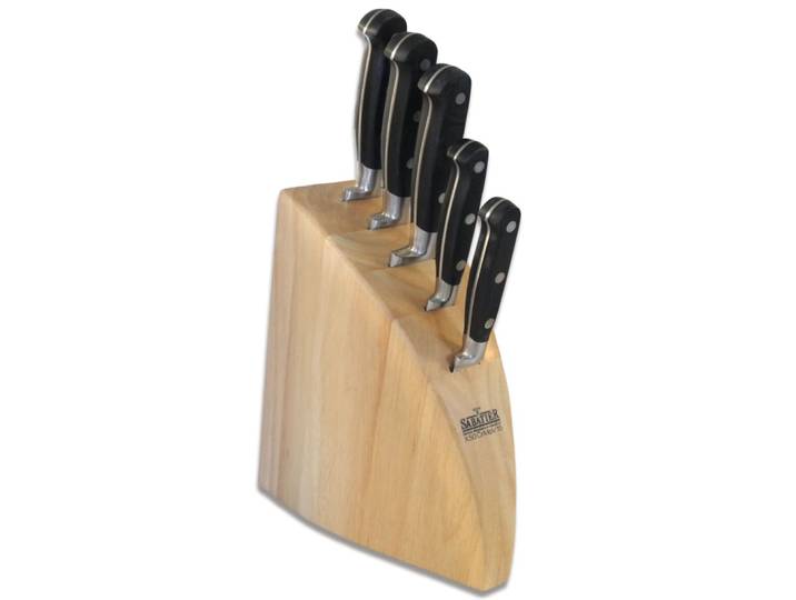 Bloc 5 couteaux de cuisine