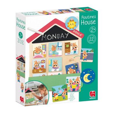 GOULA Routines House