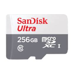 SanDisk Ultra - Flash-Speicherkarte - 256 GB SDSQUNR-256G-GN3MN