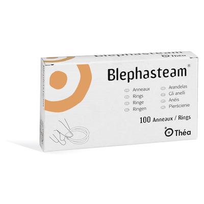 BLEPHASTEAM-Ringe 100 St Zubehör