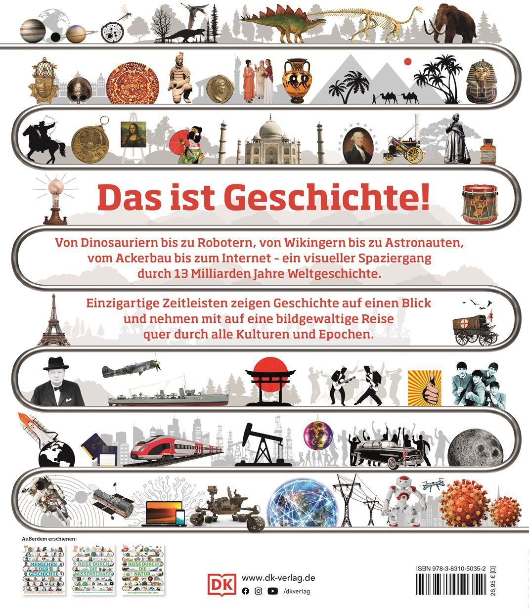 DK Verlag Reise durch die Geschichte