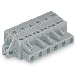 WAGO Buchsengehäuse-Kabel 231 Polzahl Gesamt 6 231-206/025-000 50 St.