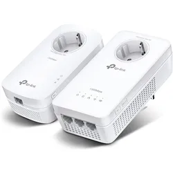 TP-Link TL-WPA8631P (1300 Mbit/s), Powerline, Weiss