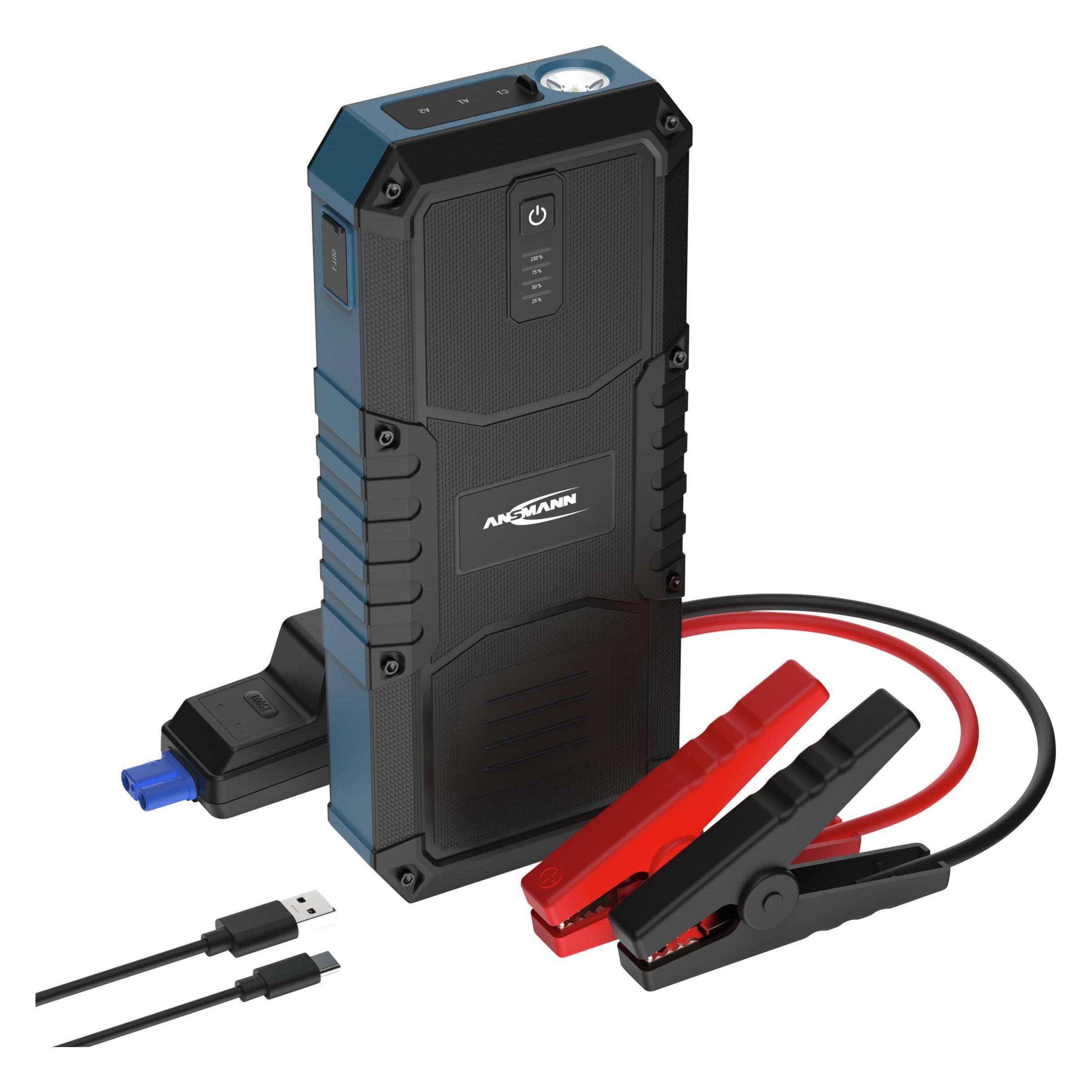 Ansmann Jump Starter 16.0 (2500 A, 16000 mAh) (1900-0130)