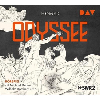 Odyssee - Homer, CD, 9783742409478