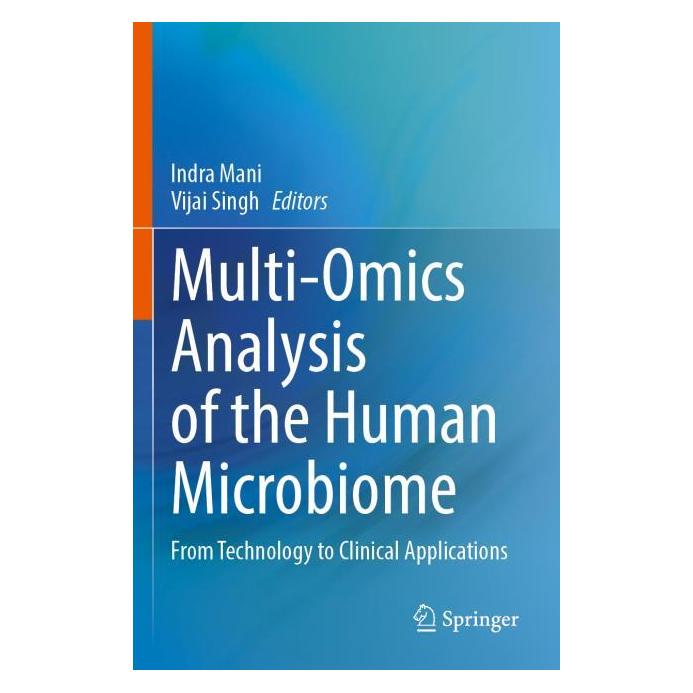 Springer Multi-Omics Analysis of the Human Microbiome (Englisch, Indra, mani, Singh) (61519294)