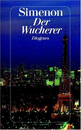 Georges Simenon - Der Wucherer. - Preis vom 09.10.2026 07:28:09 h