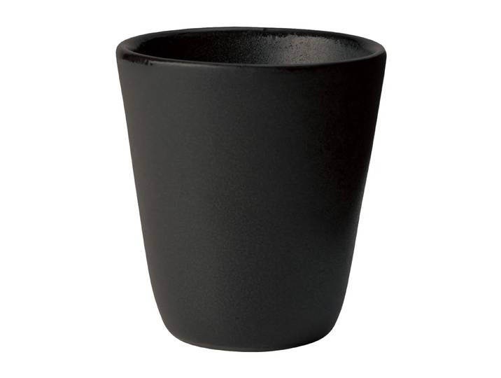 Aida Mug Raw double paroi 25 cl Titanium black