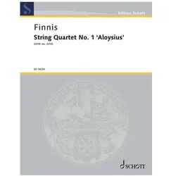String Quartet No. 1 'Aloysius', Fachbücher von Edmund Finnis