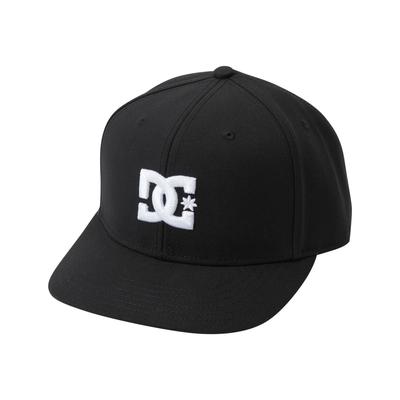 Snapback Cap DC SHOES "DC Empire", Herren, schwarz, Kunstfaser, Caps