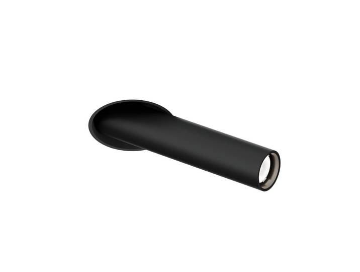 Wever & Ducré Lighting WEVER DUCRÉ LED-Einbau Match Sneak trimless schwarz 2.700K, schwarz, für Wohn- / Esszimmer, Aluminium, Modern