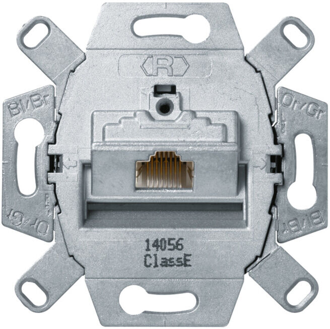 berker Boîte de connexion UAE 8 pôles blindée 455401 (455401)