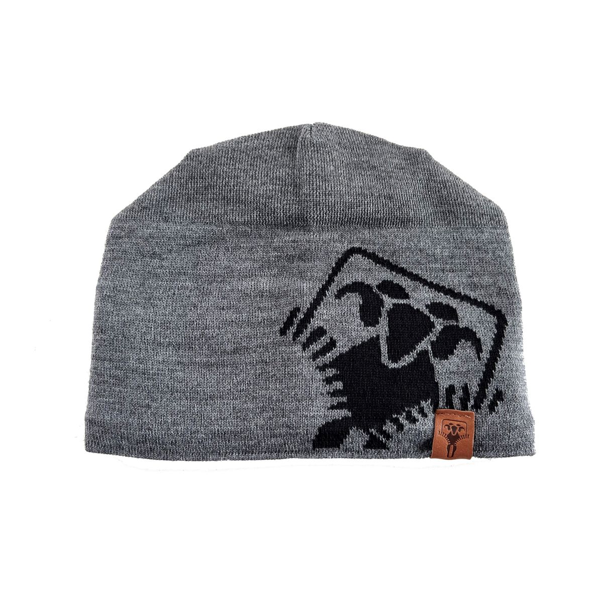 Grüezi Bag Logo Beanie grey (2001) OS 1300-2001-OS
