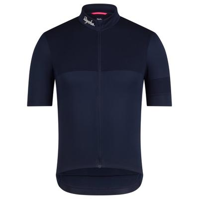 Rapha - Brevet Element Jersey - Radtrikot Gr XL blau