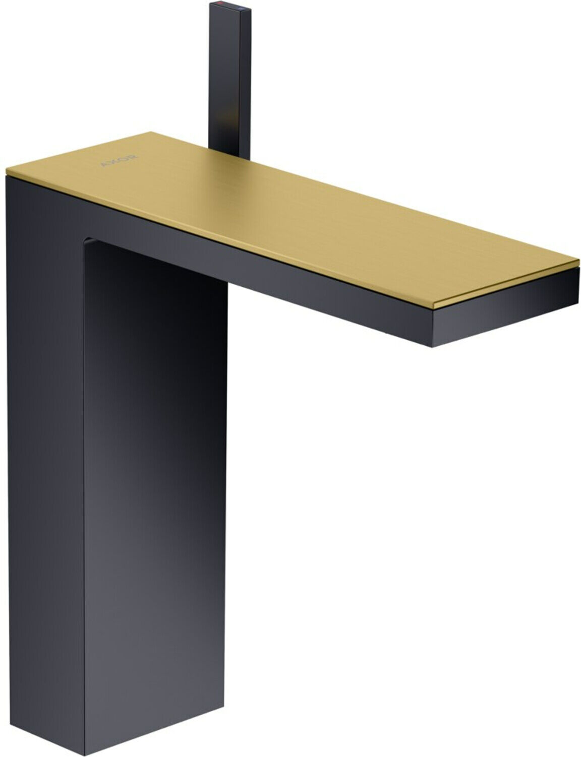 Hansgrohe Platte Axor MyEdition 245x82mm, brushed gold optic, Metall (47904250)