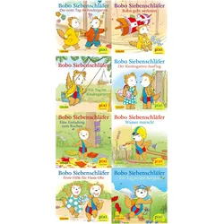 Pixi-Box 282: Neues von Bobo Siebenschläfer (8x8 Exemplare), Kinderbücher von Markus Osterwalder