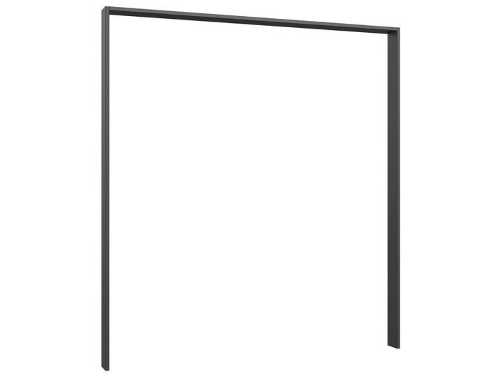 Boxxx Passepartoutrahmen, Graphitfarben, Holzwerkstoff, 183x200x12 cm, BQ - Bündnis für Qualität, Made in Germany, Schlafzimmer, Kleiderschränke, Schrankzubehör, sonstiges Schrankzubehör