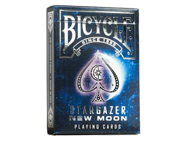 Bicycle® Stargazer New Moon speelkaarten - Superieure kwaliteit, perfect voor kaartdecks en het spelen van uw favoriete kaartspellen!