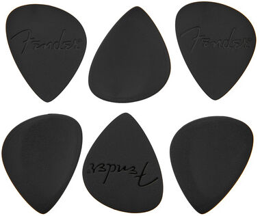 Fender Offset Picks BK noir