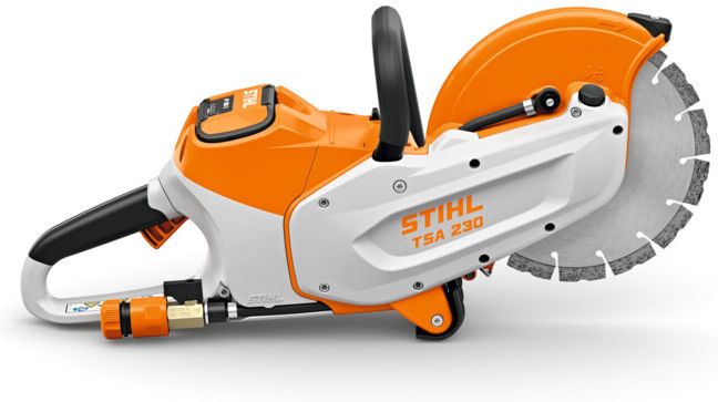 Stihl Meuleuse d'angle sans fil TSA 230, sans batterie ni chargeur (48640116620)