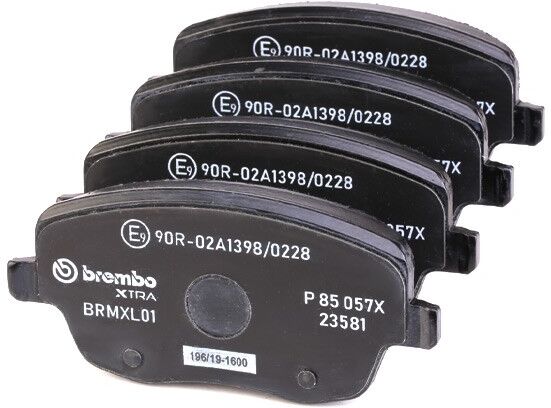 BREMBO P 85 057X Brake pad set