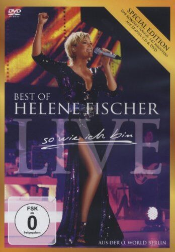 Helene Fischer - Best of Live-So Wie Ich Bin - Preis vom 05.10.2026 03:47:11 h
