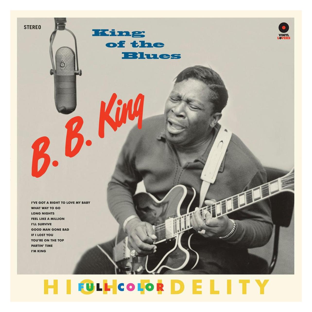 Vinyl Lovers King Of The Blues (B.B. King) (8035826)