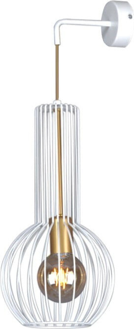 Moderne witte wandlamp Kaja ARVI WHITE K-4528