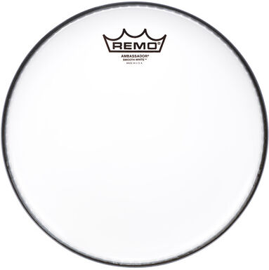 Remo "10" Ambassador Smooth White"