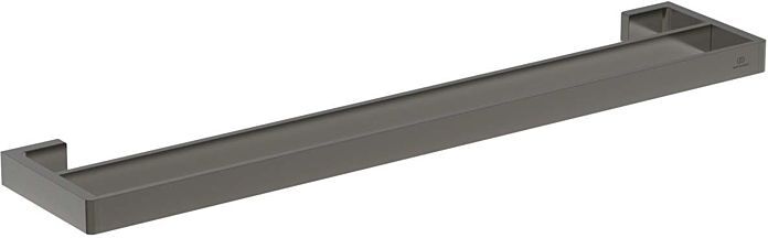 Ideal Standard Handtuchhalter T4500A5 600mm, doppelt, eckig, Magnetic Grey