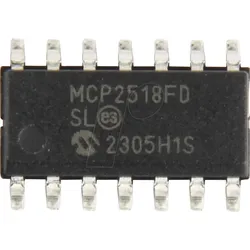 MCP2518FDT-E/SL - CAN-Controller, Low Power, bis 125 °C, SOIC-14