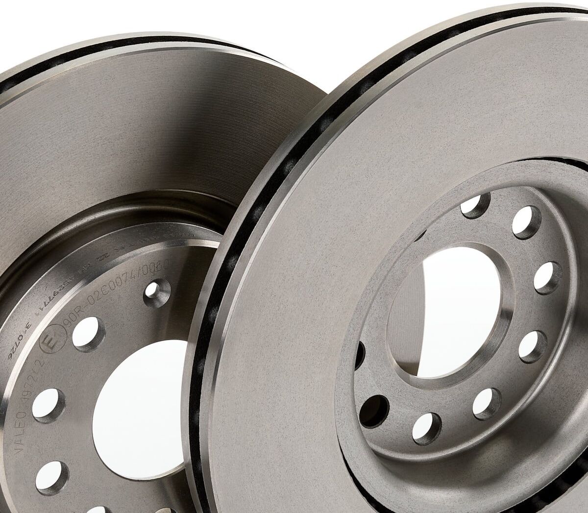 VALEO 197242 Brake disc